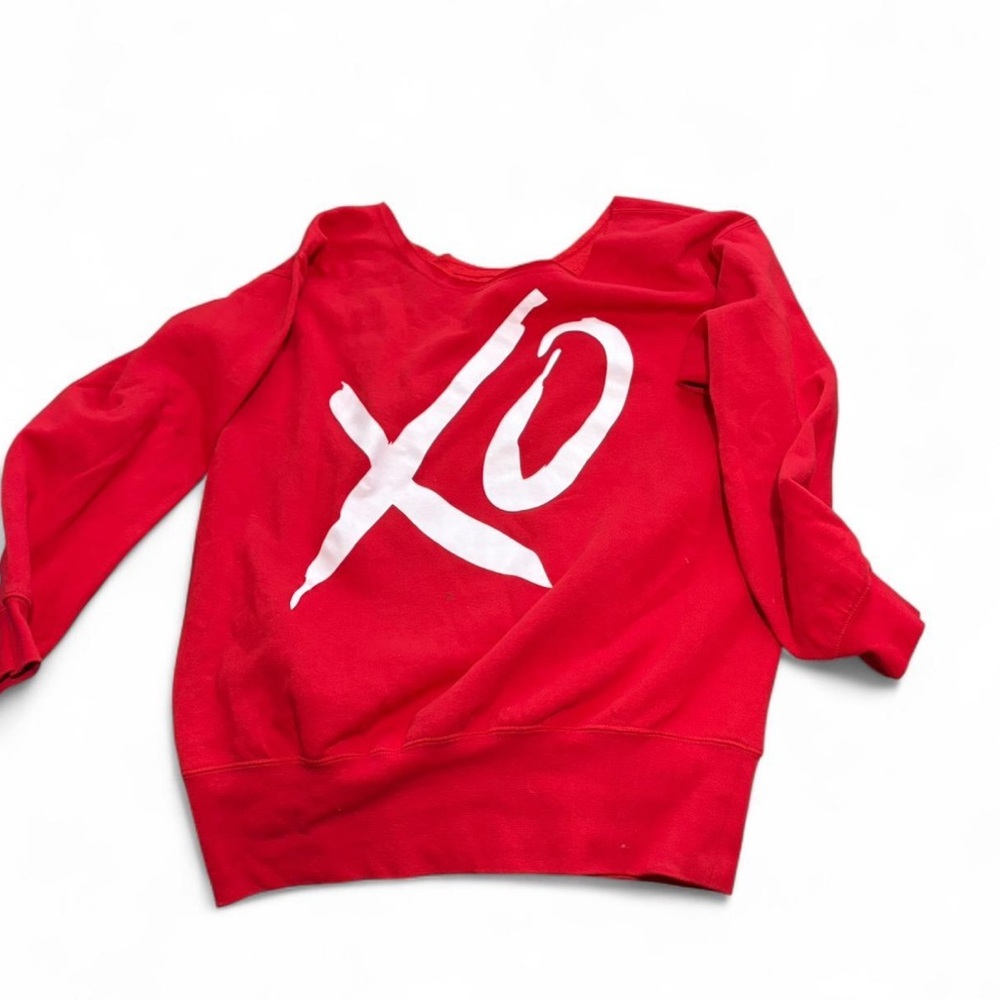 Red XO Sweatshirt